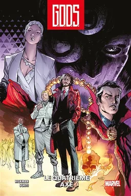 GODS. Vol. 1. Le quatrième axe | Jonathan Hickman, Valerio Schiti, Marte Gracia, Astarte design