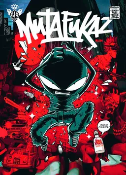 Mutafukaz. Vol. 1. Dark Meat City | Run, Stan, Vince Roucher