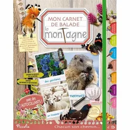 Mon carnet de balade. La montagne | 