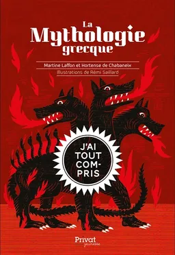 La mythologie grecque | Martine Laffon, Hortense de Chabaneix, Rémi Saillard