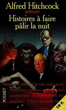 Histoires à faire pâlir la nuit | Alfred Hitchcock