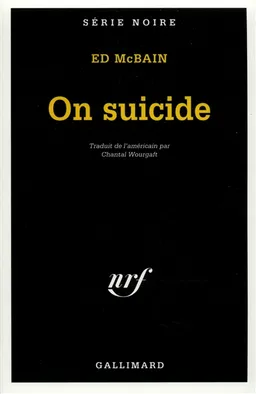 On suicide | Ed McBain