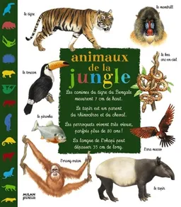 Animaux de la jungle | Christian Havard, Catherine Fichaux