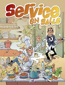 Quels métiers !. Vol. 4. Service en salle | Gürcan Gürsel