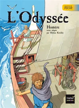 L'Odyssée | Homère, Hélène Kérillis, Emmanuel Cerisier