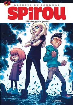 Recueil du journal de Spirou. Vol. 352. Du 14 juin 2017 au 16 août 2017 | 