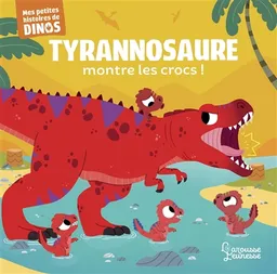 Tyrannosaure montre les crocs ! | Stéphane Frattini, Carlo Beranek