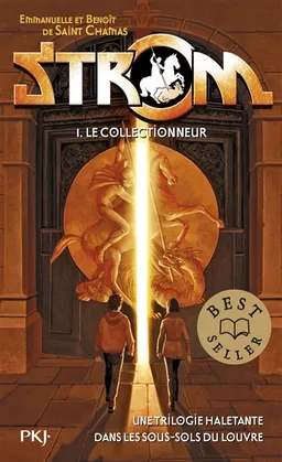 Strom. Vol. 1. Le collectionneur | Emmanuelle de Saint-Chamas, Benoît de Saint-Chamas