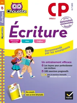 Ecriture CP, cycle 2, 6-7 ans : nouveau programme | Marie-Louise Meckert, Jeanine Guion, Jean Guion, Karen Laborie, Adrien Siroy