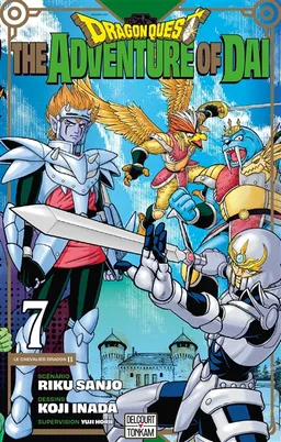Dragon Quest : the adventure of Daï. Vol. 7. Le chevalier dragon II | Riku Sanjo, Koji Inada, Yuji Horii