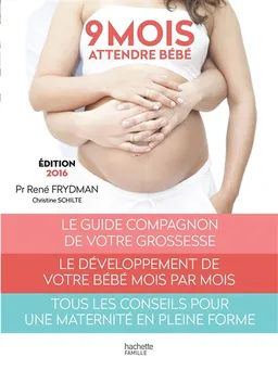 9 mois : attendre bébé | René Frydman, Christine Schilte