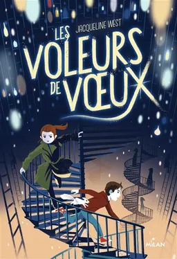 Les voleurs de voeux. Vol. 1 | Jacqueline West