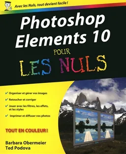 Photoshop Elements 10 pour les nuls | Barbara Obermeier, Ted Padova