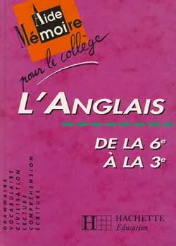 L'anglais de la 6e à la 3e | Annie Sussel