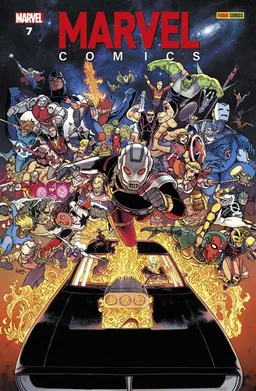 Marvel comics, n° 7 | Zeb Wells, Kelly Thompson, Patrick Gleason, Ivan Fiorelli, Travel Foreman, Sara Pichelli