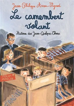 Le camembert volant | Jean-Philippe Arrou-Vignod, Dominique Corbasson