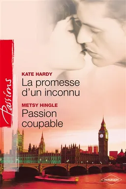 La promesse d'un inconnu. Passion coupable | Kate Hardy, Metsy Hingle