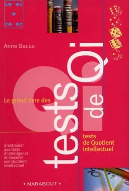 Grand livre des tests de QI | Anne Bacus