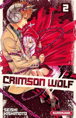 Crimson wolf. Vol. 2 | Seishi Kishimoto