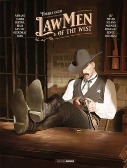 Law men of the West | Tiburce Oger, Hervé Richez