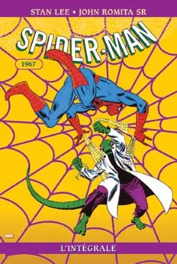 Spider-Man : l'intégrale. Vol. 5. 1967 | Stan Lee, John Romita, Larry Lieber