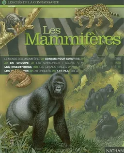 Les mammifères | Carson Creagh, André Boos, Martin Camm