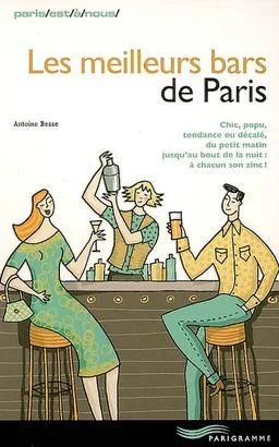 Les meilleurs bars de Paris | Antoine Besse