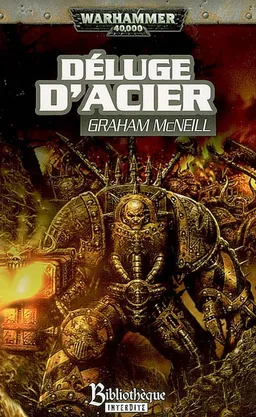 Déluge d'acier | Graham McNeill