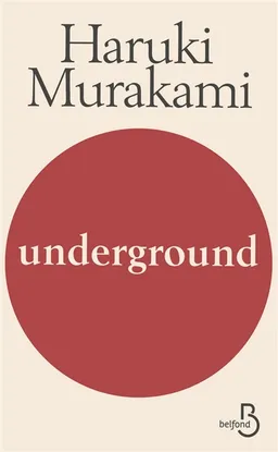 Underground | Haruki Murakami