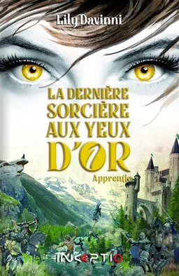 La dernière sorcière aux yeux d'or. Vol. 1. Apprentie | Lily Davinni
