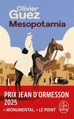 Mesopotamia | Olivier Guez