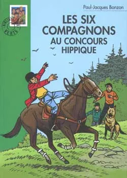 Les six compagnons au concours hippique | Paul-Jacques Bonzon