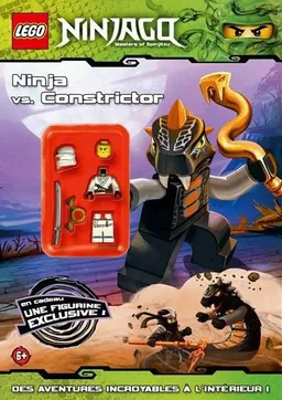 Lego Ninjago : masters of Spinjitzu. Ninja vs Constrictor | 