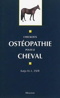 Ostéopathie pour le cheval | Katja Marie-Luise Eser