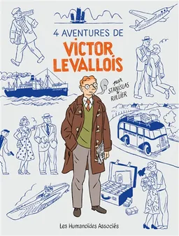 4 aventures de Victor Levallois | Laurent Rullier, Stanislas Barthélémy
