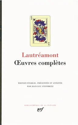 Oeuvres complètes | Lautréamont, Jean-Luc Steinmetz