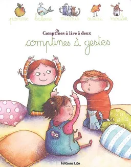 Comptines à gestes | Mélanie Florian