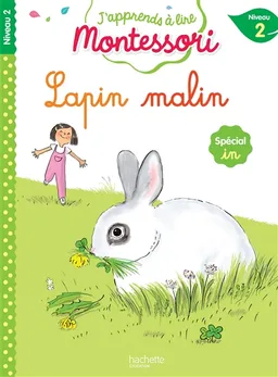 Lapin malin : niveau 2 | Charlotte Leroy-Jouenne, Gwenaëlle Doumont