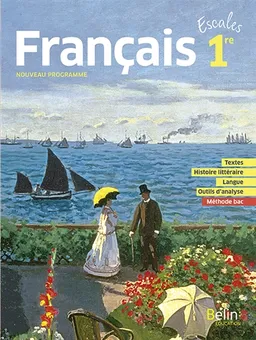 Français 1re : nouveau programme | 