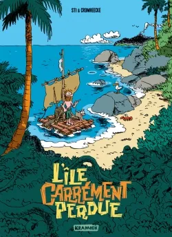 L'île carrément perdue. Vol. 1. Grog en stock | Sti, Luc Cromheecke