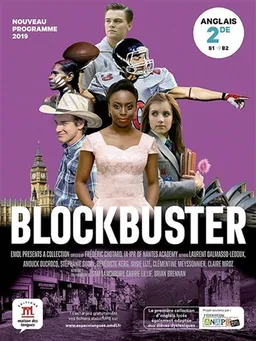Blockbuster : anglais 2de, B1-B2 : nouveau programme 2019 | Frédéric Chotard