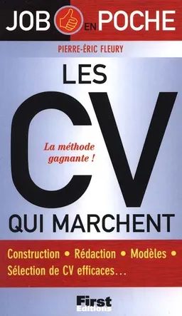 Les CV qui marchent | Pierre Eric Fleury