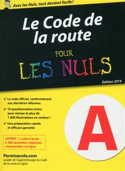 Le code de la route pour les nuls | Permisecole.com