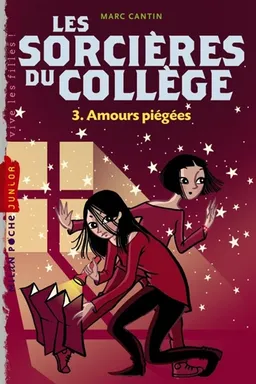 Les sorcières du collège. Vol. 3. Amours piégées | Marc Cantin