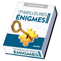 Les meilleures énigmes : en 365 jours | Sandra Lebrun, Loïc Audrain