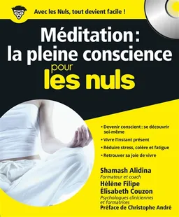 Méditation : la pleine conscience pour les nuls | Shamash Alidina, Christophe André