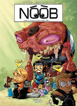Noob. Vol. 3. Un jour, je serai niveau 100 ! | Fabien Fournier, Philippe Cardona