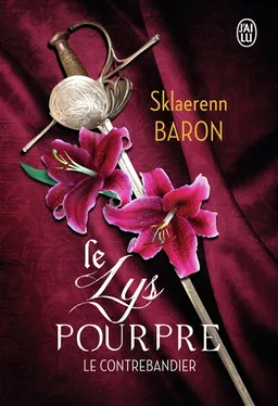 Le lys pourpre. Vol. 1. Le contrebandier | Sklaerenn Baron