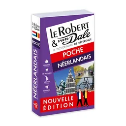 Le Robert & Van Dale : dictionnaire français-néerlandais, néerlandais-français : néerlandais poche | 
