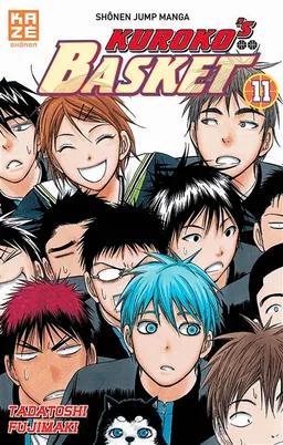 Kuroko's basket. Vol. 11 | Tadatoshi Fujimaki